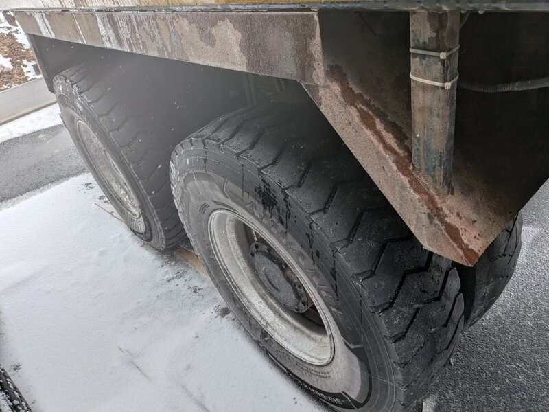 FAW J6 6x6 Самосвал — фото 11