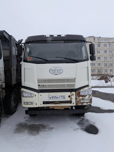 FAW J6 6x6 Самосвал