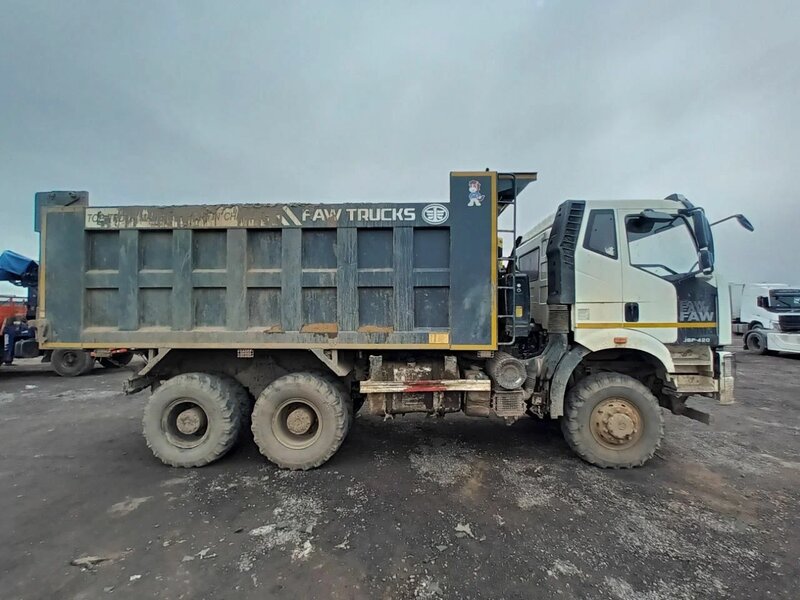 FAW J6 6x6 Самосвал — фото 3
