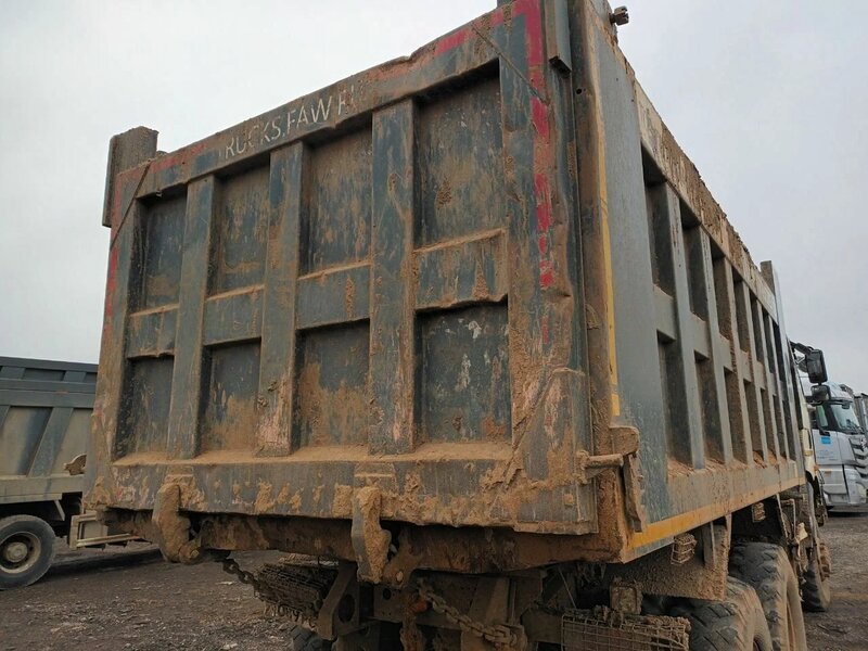 FAW J6 6x6 Самосвал — фото 4