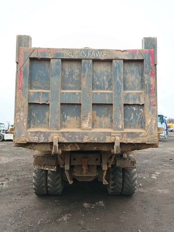 FAW J6 6x6 Самосвал — фото 5