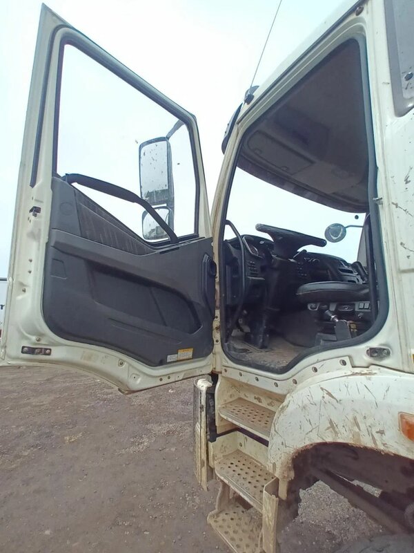 FAW J6 6x6 Самосвал — фото 6