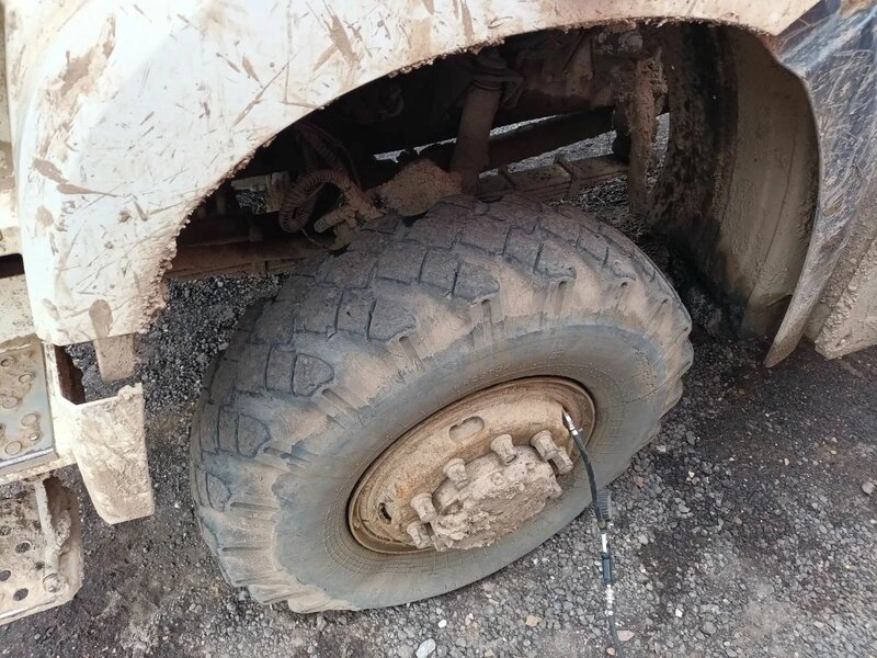 FAW J6 6x6 Самосвал — фото 9