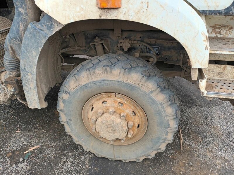 FAW J6 6x6 Самосвал — фото 10