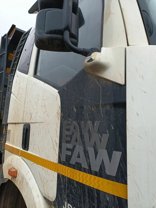 FAW J6 6x6 Самосвал — фото 13