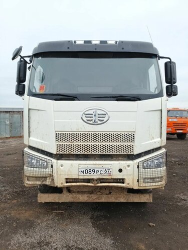 FAW J6 6x6 Самосвал