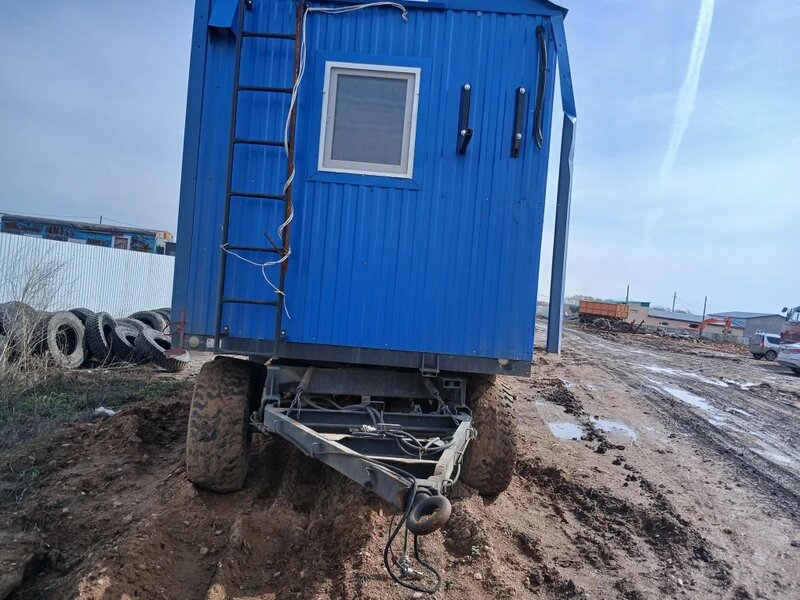 ВИЛЬВА 8956 Вагон-дом — фото 1