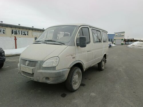 GAZ SOBOL Микроавтобус