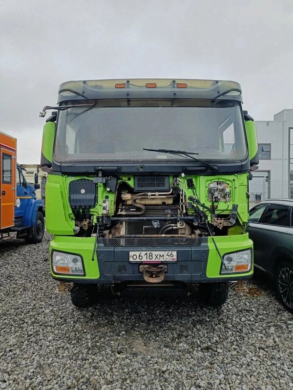 Shacman (Shaanxi) SX 6x4 Самосвал — фото 1