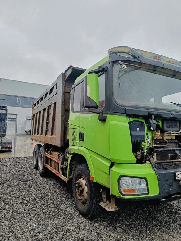 Shacman (Shaanxi) SX 6x4 Самосвал — фото 2