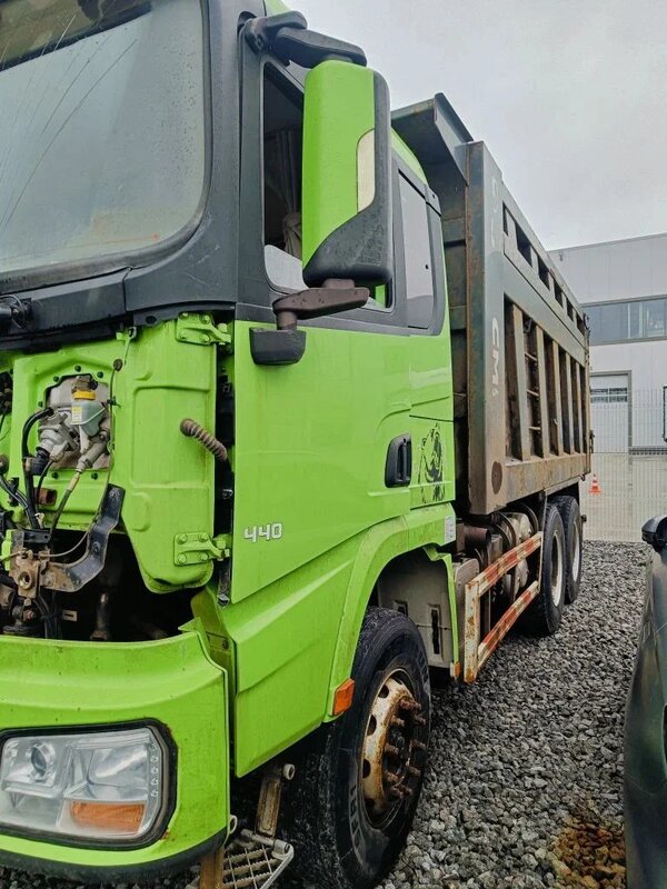 Shacman (Shaanxi) SX 6x4 Самосвал — фото 3