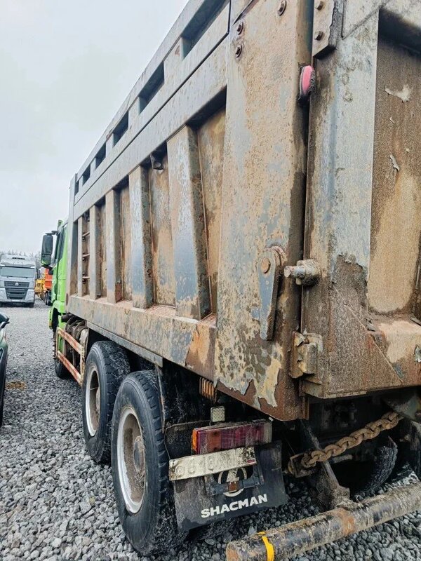 Shacman (Shaanxi) SX 6x4 Самосвал — фото 4