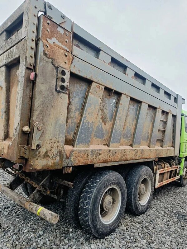 Shacman (Shaanxi) SX 6x4 Самосвал — фото 5