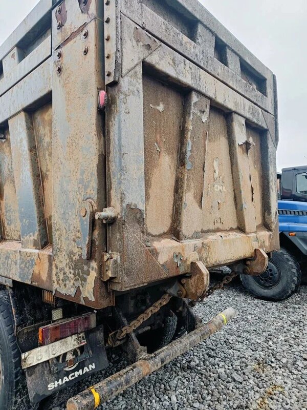 Shacman (Shaanxi) SX 6x4 Самосвал — фото 6