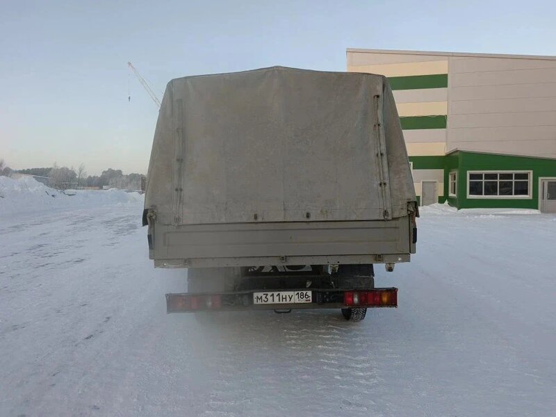 GAZ SOBOL Бортовой (Евроборт) — фото 8