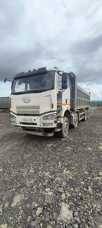FAW J6 8x4 Самосвал — фото 3