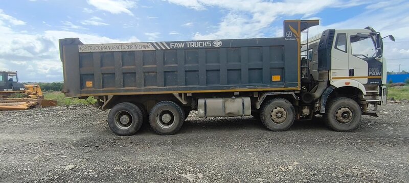 FAW J6 8x4 Самосвал — фото 4