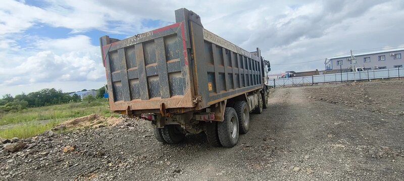 FAW J6 8x4 Самосвал — фото 6