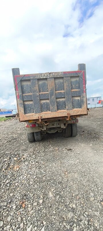 FAW J6 8x4 Самосвал — фото 8