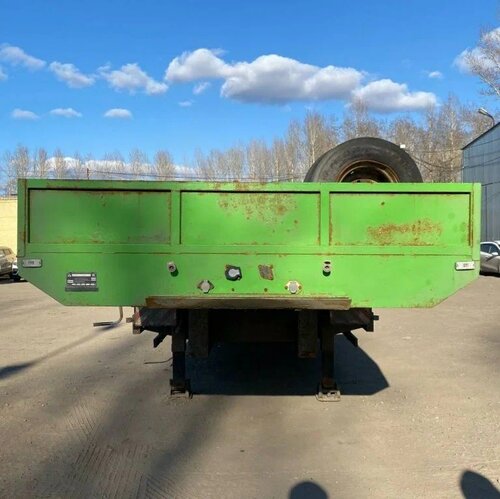 АЛСА 9484 Полуприцеп тяжеловоз 3 оси