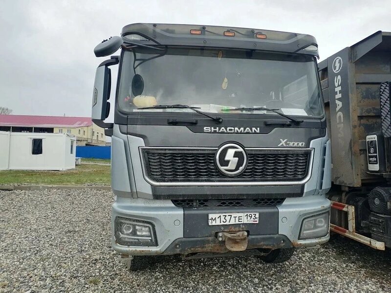 Shacman (Shaanxi) SX 6x4 Самосвал — фото 1