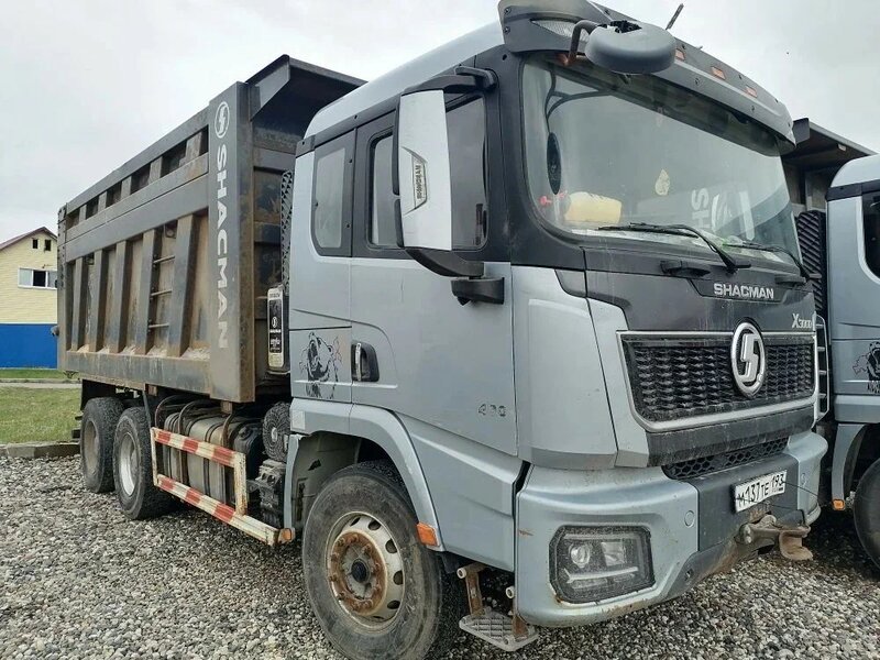 Shacman (Shaanxi) SX 6x4 Самосвал — фото 2