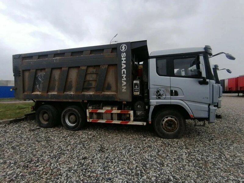 Shacman (Shaanxi) SX 6x4 Самосвал — фото 3