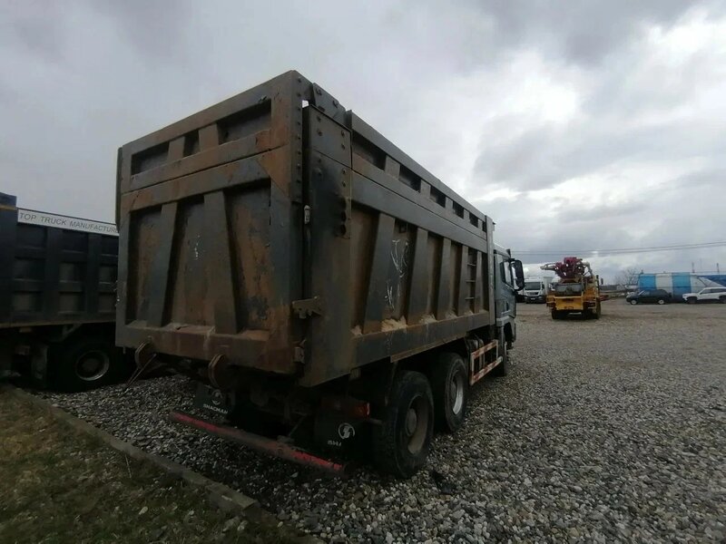 Shacman (Shaanxi) SX 6x4 Самосвал — фото 4