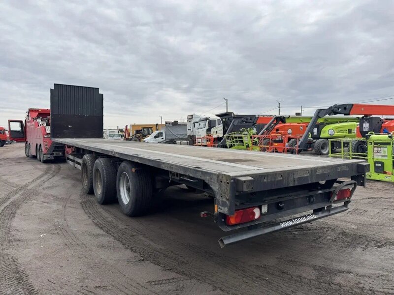 Тонар 9888 Полуприцеп шторный — фото 5