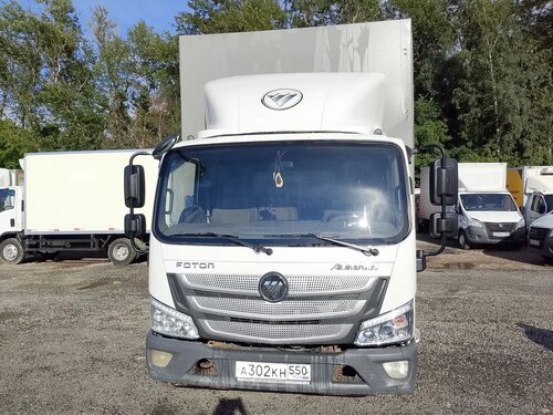 Нижегородские прицепы 3040 на шасси Foton AUMARK 4x2 Бортовой (Евроборт)