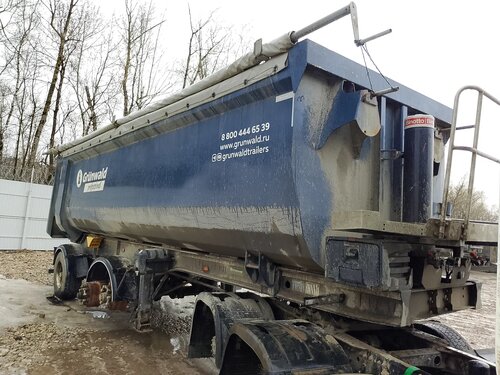 Grunwald 9453 Полуприцеп самосвальный