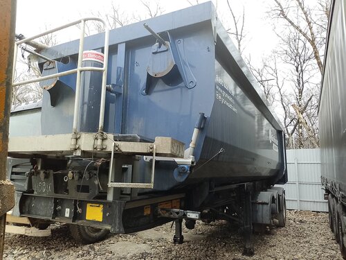 Grunwald 9453 Полуприцеп самосвальный