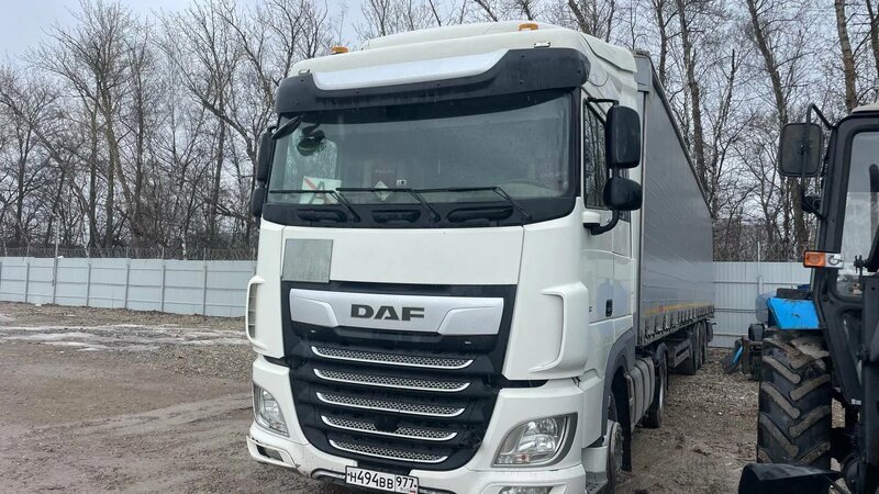 DAF XF 4x2 Седельный тягач — фото 1
