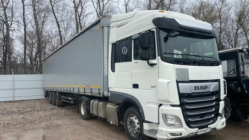 DAF XF 4x2 Седельный тягач — фото 2