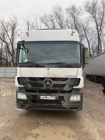Mercedes-Benz ACTROS 4x2 Седельный тягач — фото 1