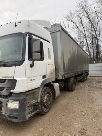Mercedes-Benz ACTROS 4x2 Седельный тягач — фото 2