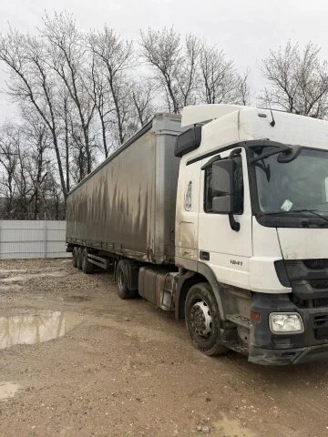 Mercedes-Benz ACTROS 4x2 Седельный тягач — фото 3