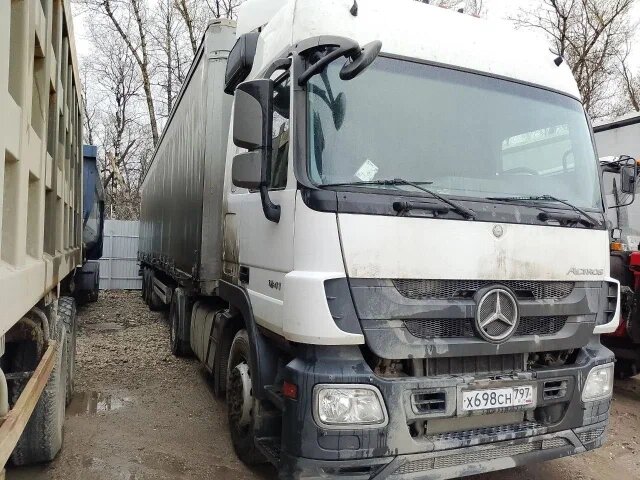 Mercedes-Benz ACTROS 4x2 Седельный тягач — фото 5