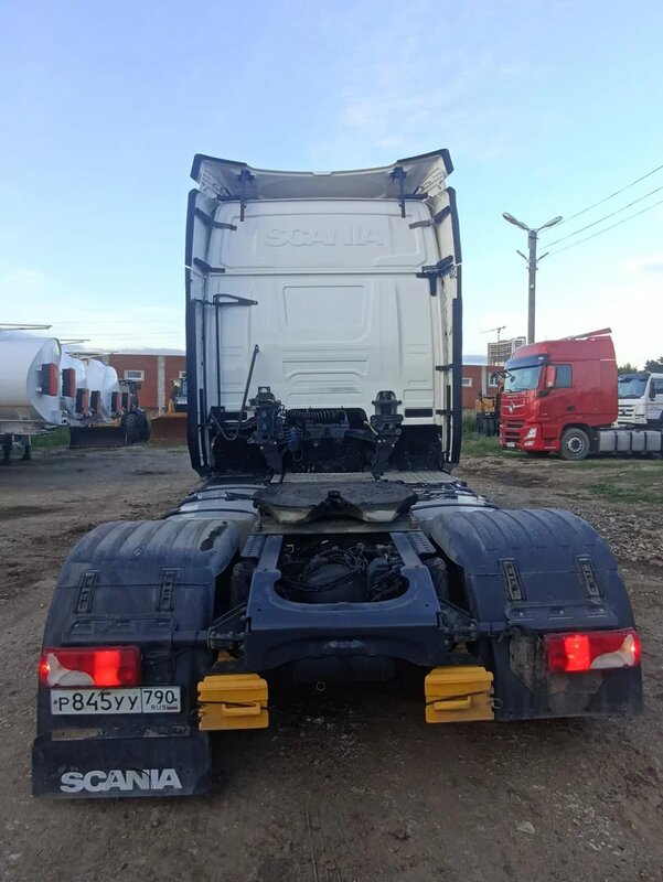 Scania R 4x2 Седельный тягач — фото 8