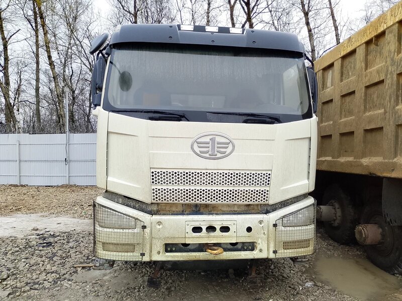 FAW J6 6x4 Самосвал — фото 1