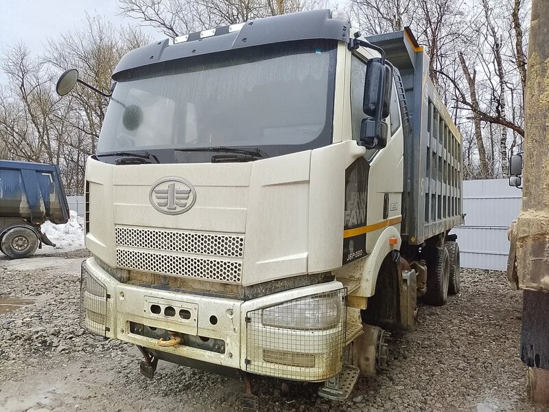FAW J6 6x4 Самосвал — фото 2