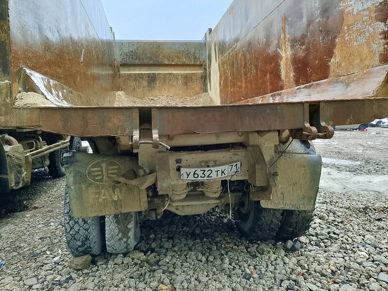 FAW J6 6x4 Самосвал — фото 8
