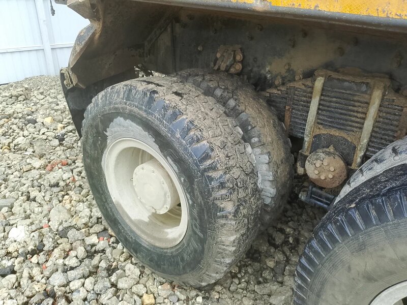 FAW J6 6x4 Самосвал — фото 13