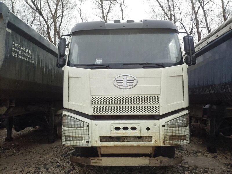 FAW J6 6x4 Самосвал — фото 1