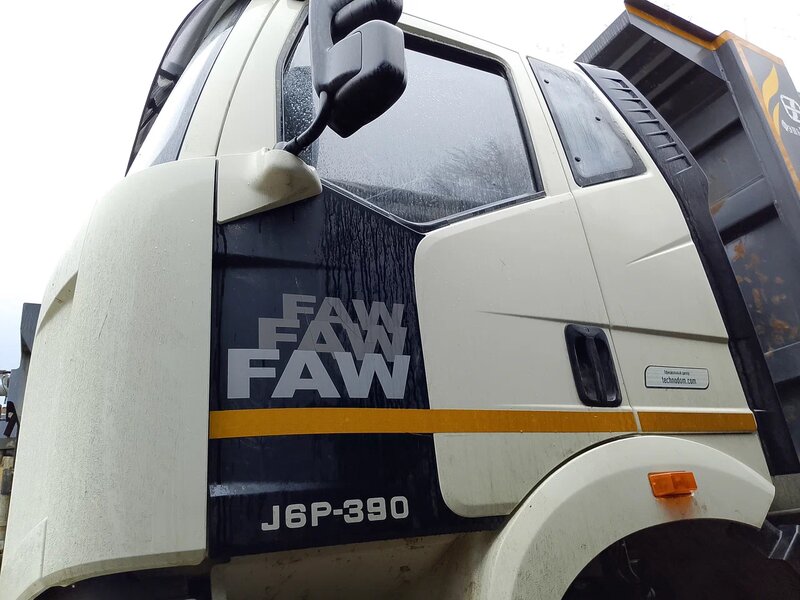 FAW J6 6x4 Самосвал — фото 4