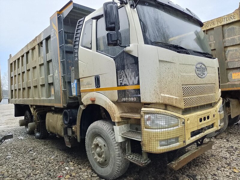 FAW J6 6x4 Самосвал — фото 3
