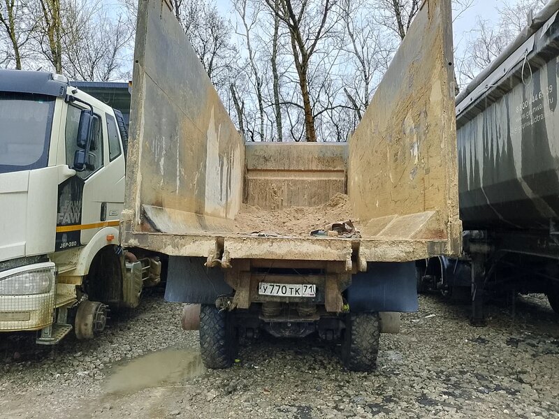 FAW J6 6x4 Самосвал — фото 5