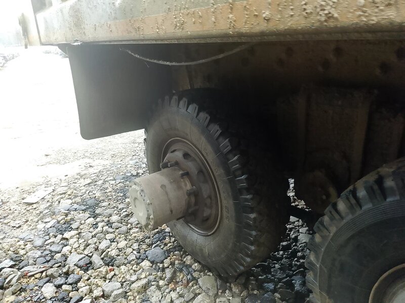 FAW J6 6x4 Самосвал — фото 15