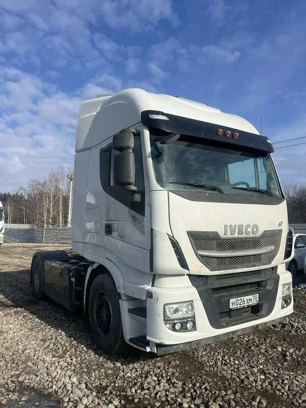 IVECO STRALIS 4x2 Седельный тягач — фото 3