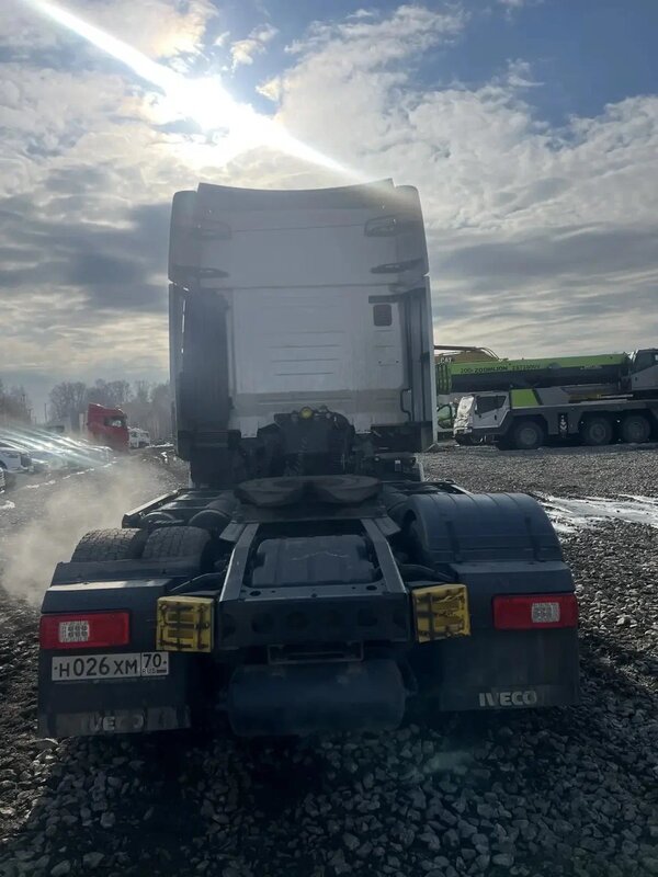IVECO STRALIS 4x2 Седельный тягач — фото 7